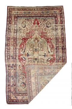 Antique Persian Lavar Kerman Rug 79 x 12 x 7  - 4354831