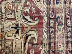 Antique Persian Lavar Kerman Rug 79 x 12 x 7  - 4354833