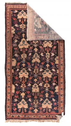 Antique Persian Mahal Rug 5 3 x 10 3  - 4554032