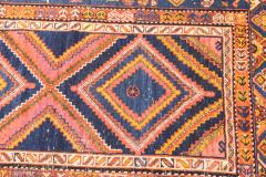Antique Persian Malayer Rug 3 5 x 4 11  - 4295773