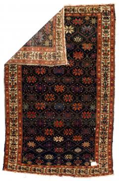 Antique Persian Malayer Rug 4 3 x 6 9  - 4295750