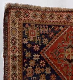 Antique Persian Malayer Rug 4 3 x 6 9  - 4295751