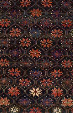 Antique Persian Malayer Rug 4 3 x 6 9  - 4295752