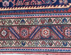 Antique Persian Malayer Rug 4 4 x 6 7  - 4296094