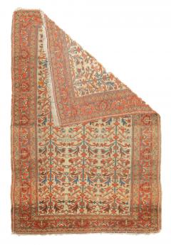 Antique Persian Malayer Rug 4 4 x 6 8  - 4457349