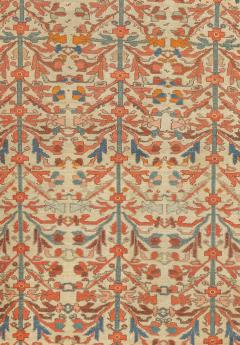 Antique Persian Malayer Rug 4 4 x 6 8  - 4457350