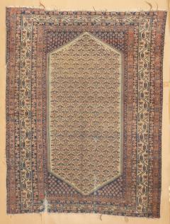 Antique Persian Malayer Rug 5 0 x 6 5  - 4296103
