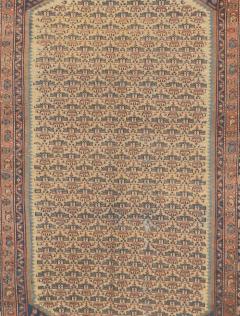Antique Persian Malayer Rug 5 0 x 6 5  - 4296105