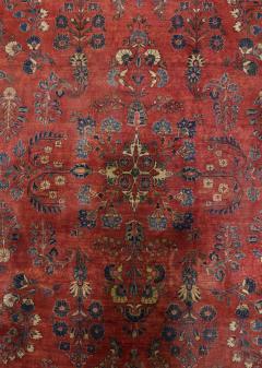 Antique Persian Mohajeran Sarouk Rug 106 x 150  - 4268565