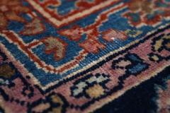 Antique Persian Mohajeran Sarouk Rug 71 x 111  - 4268569