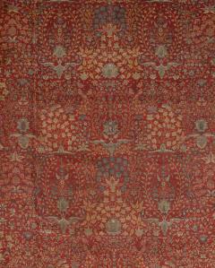 Antique Persian Mohtasham Kashan Rug 10 5 x 13 1  - 4295885