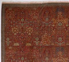 Antique Persian Mohtasham Kashan Rug 10 5 x 13 1  - 4295886