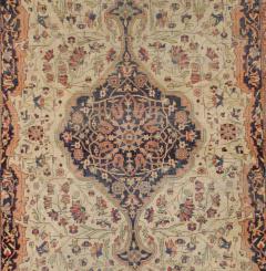 Antique Persian Mohtasham Kashan Rug 4 4 x 6 5  - 4328344