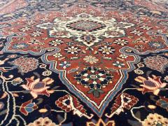 Antique Persian Mohtasham Kashan Rug 4 6 x 6 11  - 4295917