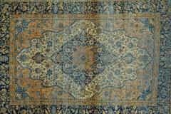 Antique Persian Mohtasham Kashan Rug 42 x 6 x 2  - 4354795