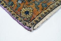 Antique Persian Mohtasham Kashan Rug 42 x 6 x 2  - 4354796