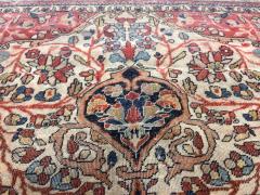 Antique Persian Mohtasham Kashan Rug 42 x 63  - 4268845