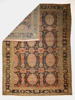 Antique Persian Mohtasham Kashan Rug 7 3 x 9 11  - 4295607