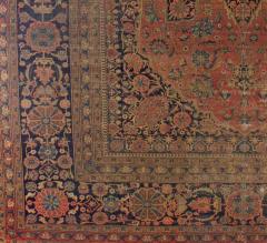 Antique Persian Mohtasham Kashan Rug 7 6 x 10 3  - 4314747