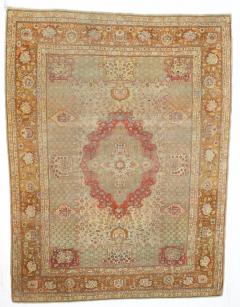 Antique Persian Mohtasham Kashan Rug 7 7 x 10 0  - 4296362