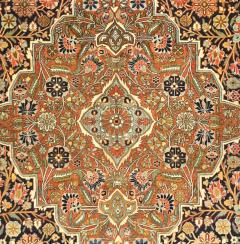 Antique Persian Mohtasham Kashan Rug 92 x 124  - 4268866