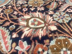 Antique Persian Mohtasham Kashan Rug 92 x 124  - 4268867