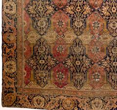 Antique Persian Mohtasham Kashan Rug 92 x 125  - 4268870