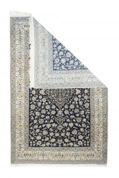 Antique Persian Nain Rug 5 11 x 9 4  - 4314729