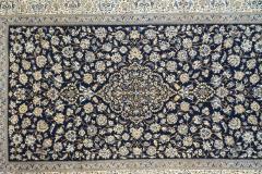 Antique Persian Nain Rug 5 11 x 9 4  - 4314730