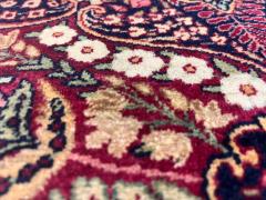 Antique Persian Pictorial Lavar Kerman Mat 20 x 30  - 4457515