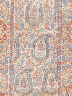 Antique Persian Qashqai Rug 4 0 x 5 5  - 4554132