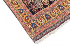 Antique Persian Qashqai Rug 4 3 x 7 2  - 4327551