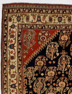 Antique Persian Qashqai Rug 4 8 x 6 0  - 4328176