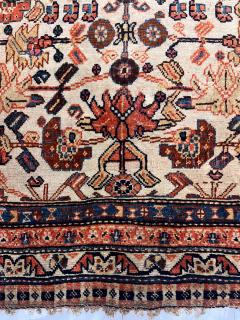Antique Persian Qashqai Rug 4 x 0 x 6 x 6  - 4355546