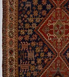 Antique Persian Qashqai Rug 45 x 72  - 4268675