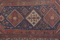 Antique Persian Qashqai Rug 47 x 96  - 4268670