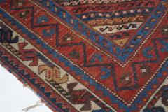 Antique Persian Qashqai Rug 47 x 96  - 4268671