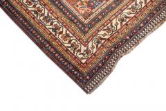 Antique Persian Qashqai Rug 5 10 x 8 2  - 4404755