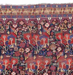 Antique Persian Qashqai Rug 5 3 x 7 1  - 4328171