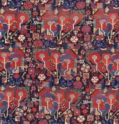 Antique Persian Qashqai Rug 5 3 x 7 1  - 4328172