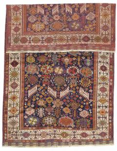 Antique Persian Qashqai Rug 5 3 x 9 1  - 4404499