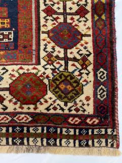 Antique Persian Qashqai Rug 5 3 x 9 1  - 4404500