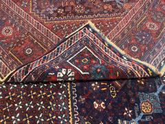 Antique Persian Qashqai Rug 5 x 4 x 7 x 1  - 4355427