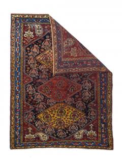 Antique Persian Qashqai Rug 51 x 71  - 4268681