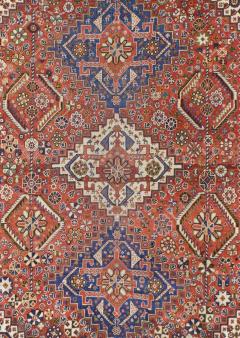 Antique Persian Qashqai Rug 510 x 84  - 4268678