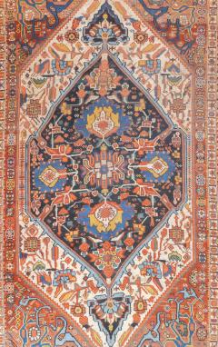 Antique Persian Qashqai Rug 56 x 91 - 4354914