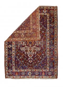 Antique Persian Qashqai Rug 6 x 2 x 8 x 4  - 4355429