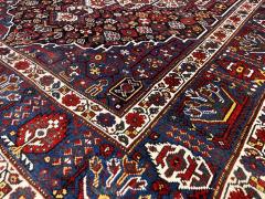 Antique Persian Qashqai Rug 6 x 2 x 8 x 4  - 4355430
