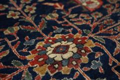 Antique Persian Rug 4 3 x 6 9  - 4406091