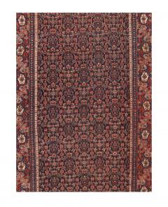 Antique Persian Runner 3 10 x 16 6  - 4327129